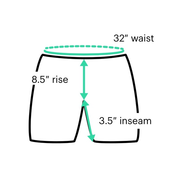 Floral Geo Print Summer Dress Shorts with Pockets Large W118 by Walter Baker - Picture 7 of 9